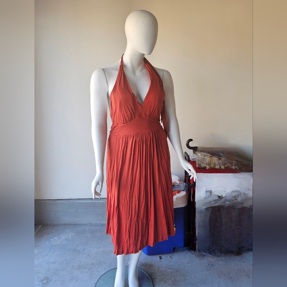 Banana Republic Halter Dress